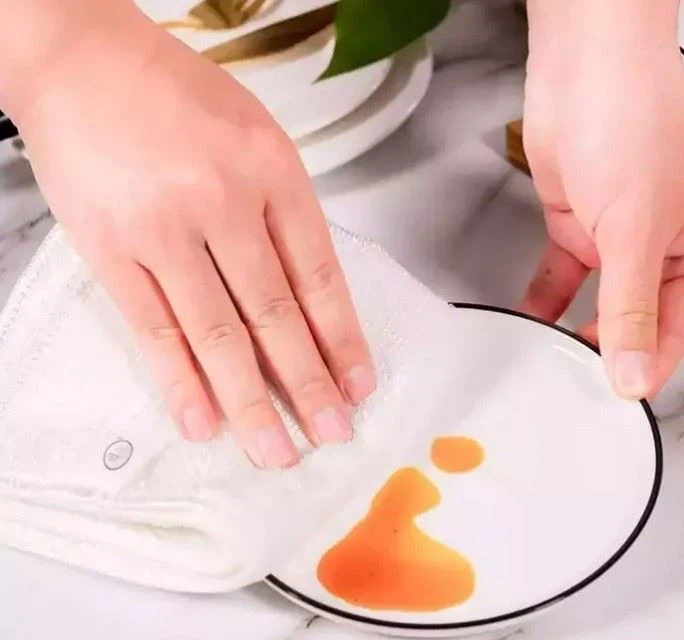 Bamboo Fiber Dish Cloth