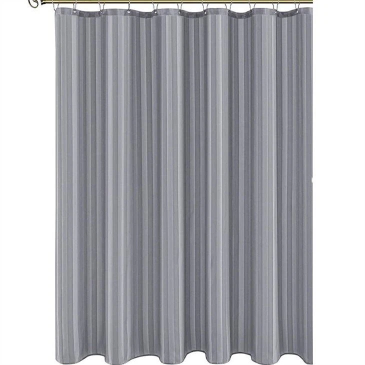 hotel collection white shower curtain