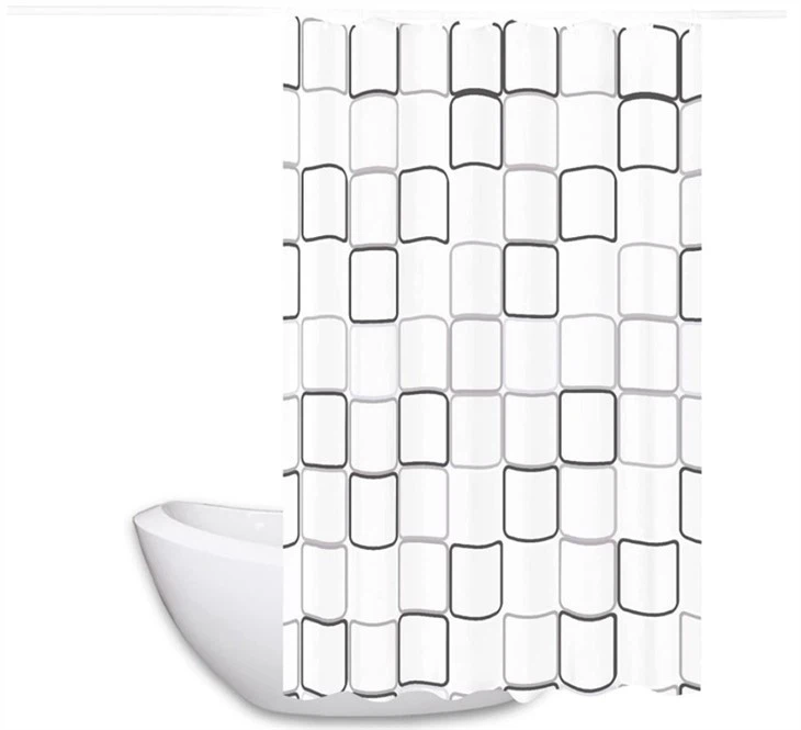 Anti-Mould Proof Resistant Bathroom Curtains