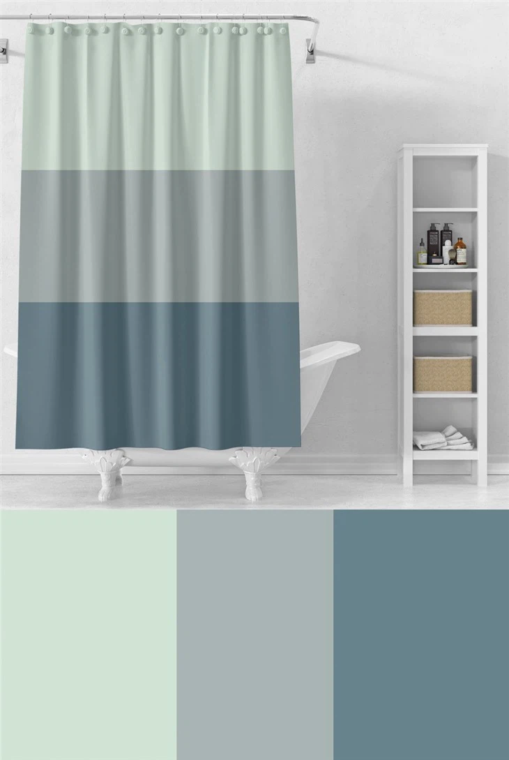 Shower Curtain With Buttonholes high quality