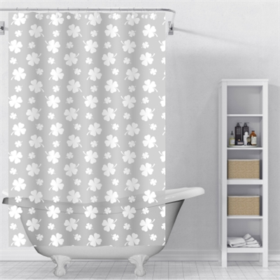 Badeværelsesopdeling gardin