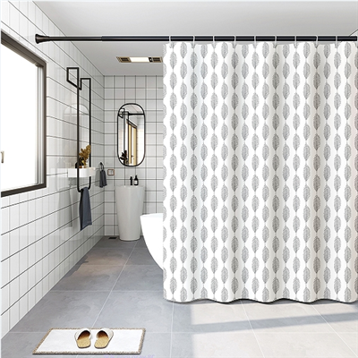 Vandtæt gardin til brusevindue