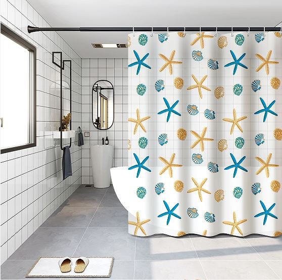 Waterproof Curtain For Shower Window factory